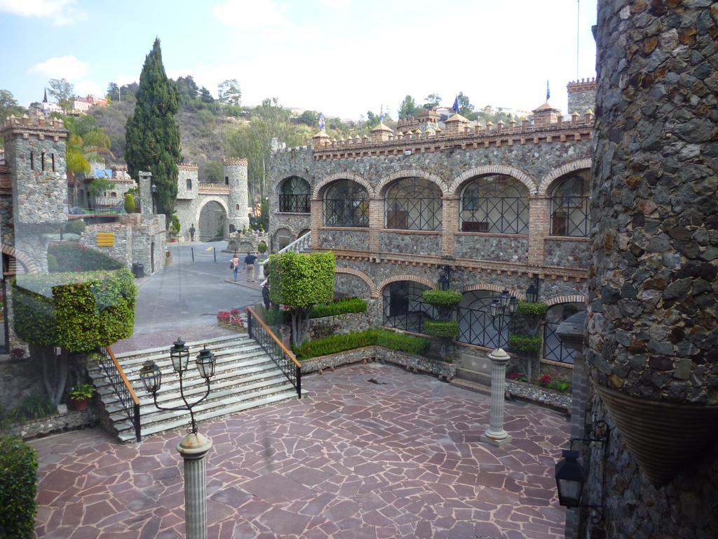 Hotel Castillo De Santa Cecilia Guanajuato Exterior photo