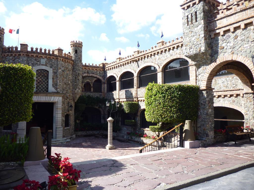 Hotel Castillo De Santa Cecilia Guanajuato Exterior photo