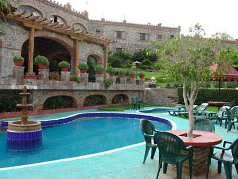 Hotel Castillo De Santa Cecilia Guanajuato Facilities photo